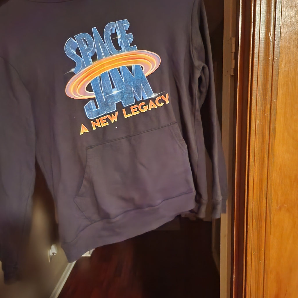 Space Jam Pull Over